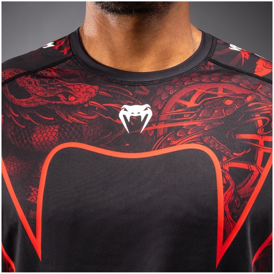 VENUM ヴェナム 20th Anniversary ドライテックTシャツ - ブラック