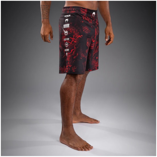 VENUM ヴェナム 20th Anniversary ファイトショーツ - ブラック/レッド