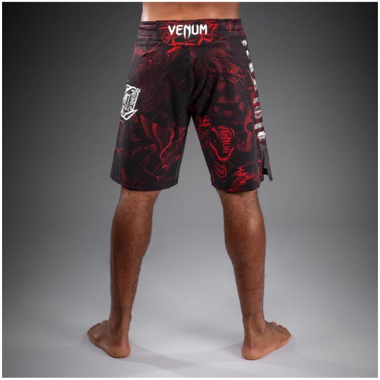 VENUM ヴェナム 20th Anniversary ファイトショーツ - ブラック/レッド