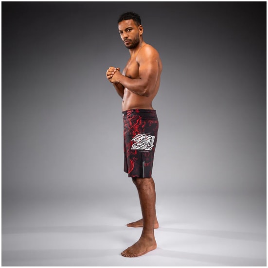 VENUM ヴェナム 20th Anniversary ファイトショーツ - ブラック/レッド