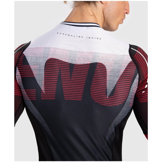 VENUM 長袖 ラッシュガード RED×BLACK×WHITE 新品タグ付き VENUM ヴェナム Adrenaline メンズ長袖ラッシュガード - レッド