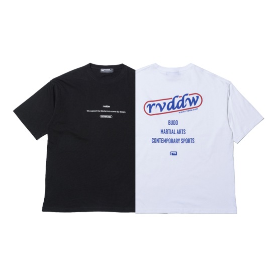 リバーサル reversal PACKAGE rvddw COTTON TEE