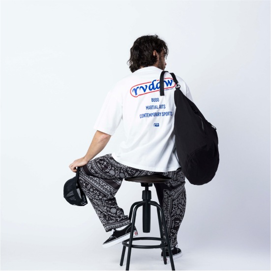 リバーサル reversal PACKAGE rvddw COTTON TEE