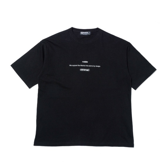 リバーサル reversal PACKAGE rvddw COTTON TEE