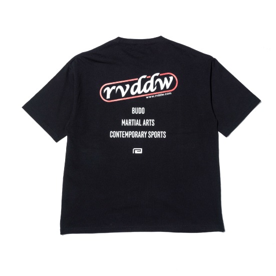 リバーサル reversal PACKAGE rvddw COTTON TEE