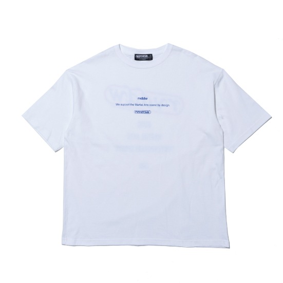 リバーサル reversal PACKAGE rvddw COTTON TEE