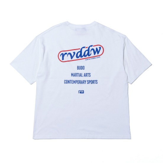 リバーサル reversal PACKAGE rvddw COTTON TEE