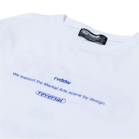 リバーサル reversal PACKAGE rvddw COTTON TEE