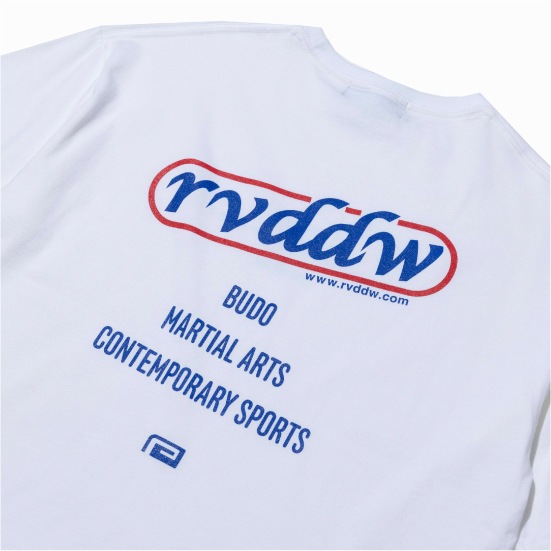 リバーサル reversal PACKAGE rvddw COTTON TEE