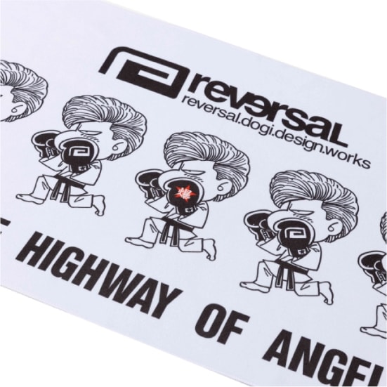 リバーサル reversal 湘南爆走族 × rvddw ITEEZO TOWEL | reversal