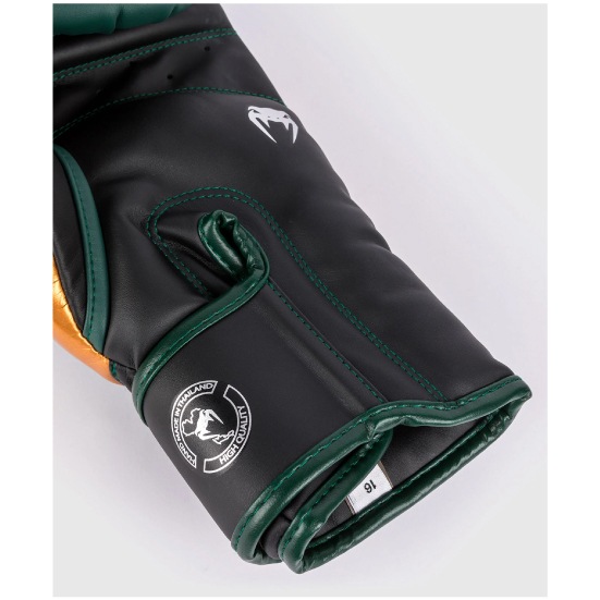 ライトン】【未使用品】VENUM ／14OZ／カーキ×シルバー ライトン】【未