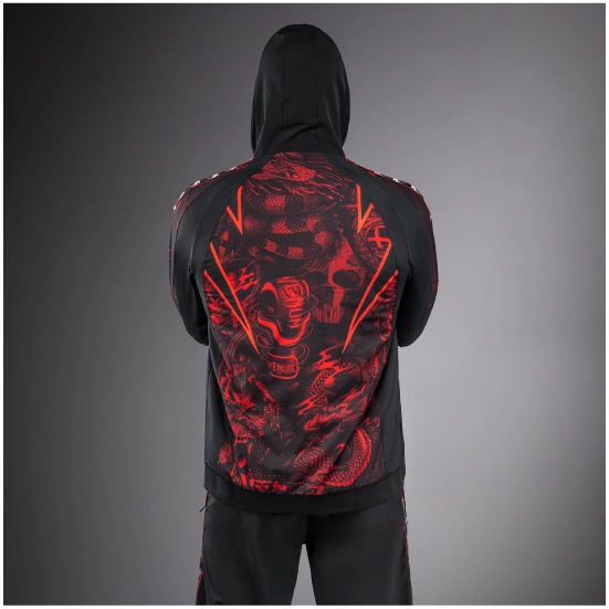 VENUM ヴェナム 20th Anniversary トラックジャケット - ブラック/レッド ベナム VENUM-06106-100
