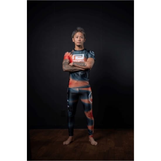 reversal - 【試着のみ】リバーサル THERMOGRAPHY LONG RASH GUARD THERMOGRAPHY LONG RASH GUARD rvddw ONLINE STORE