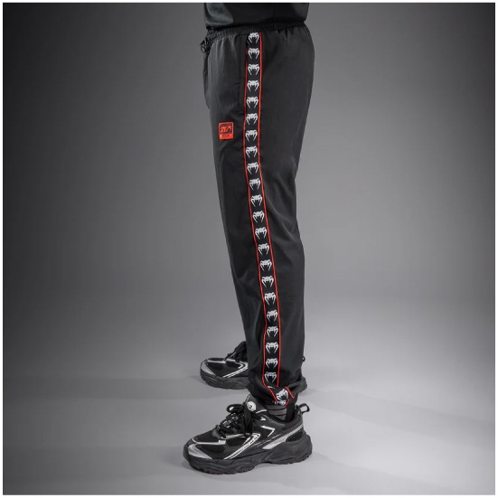 VENUM ヴェナム 20th Anniversary ジョガーパンツ - ブラック/レッド ベナム VENUM-06107-100