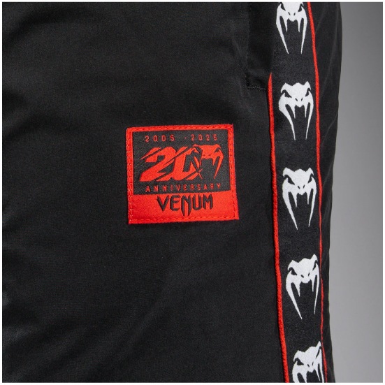 VENUM ヴェナム 20th Anniversary ジョガーパンツ - ブラック/レッド ベナム VENUM-06107-100