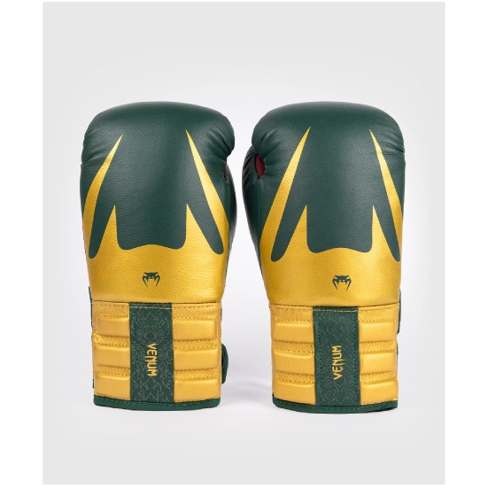 VENUM ヴェナム Venum Giant 2.0 Khamzat Chimaev Pro boxing gloves - Blue gold - Venum