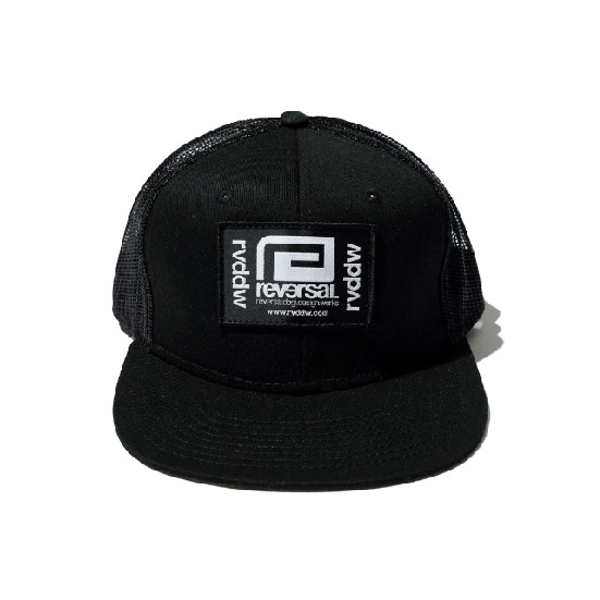 リバーサル reversal HEAD GEAR PATCH MESH CAP