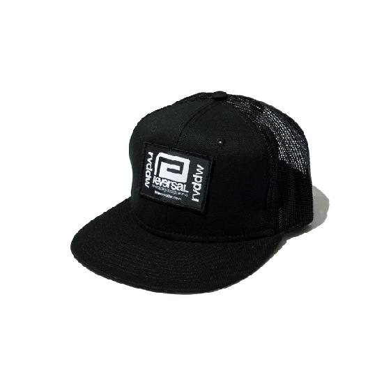 リバーサル reversal HEAD GEAR PATCH MESH CAP