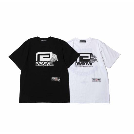 リバーサル reversal 湘南爆走族 × rvddw ITEEZO TEE