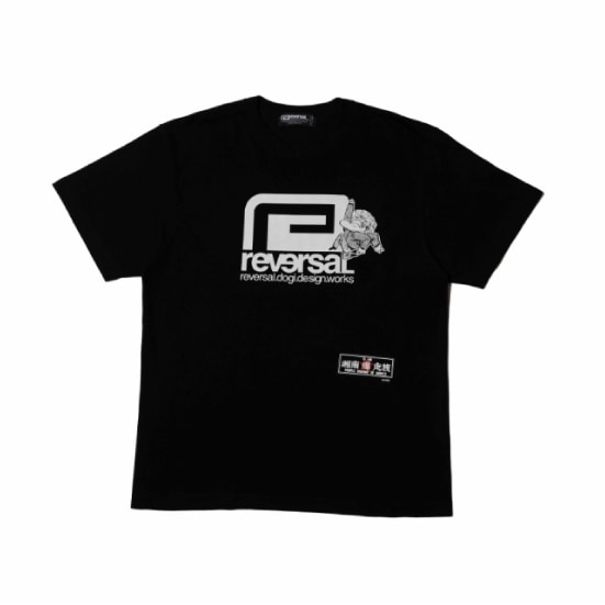リバーサル reversal 湘南爆走族 × rvddw ITEEZO TEE | reversal