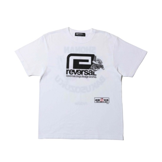 リバーサル reversal 湘南爆走族 × rvddw ITEEZO TEE