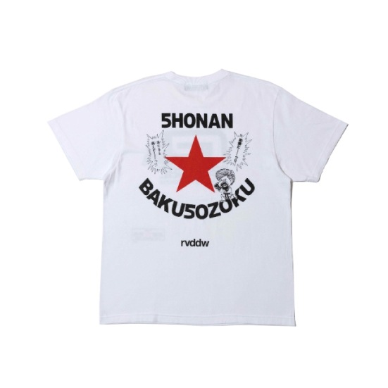 リバーサル reversal 湘南爆走族 × rvddw ITEEZO TEE