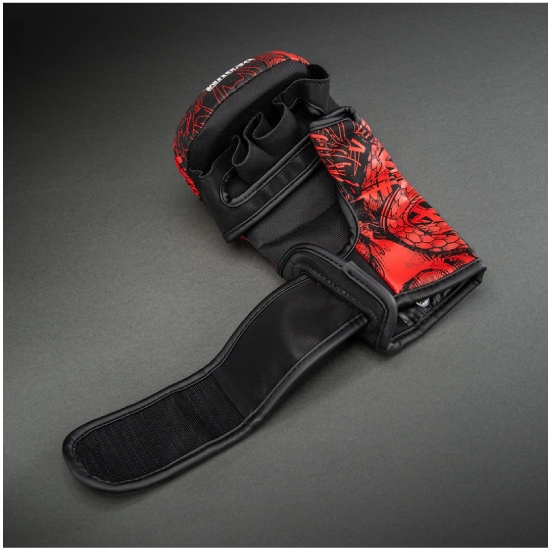 VENUM ヴェナム 20th Anniversary スパーリンググローブ - ブラック/レッド ベナム VENUM-06110-100