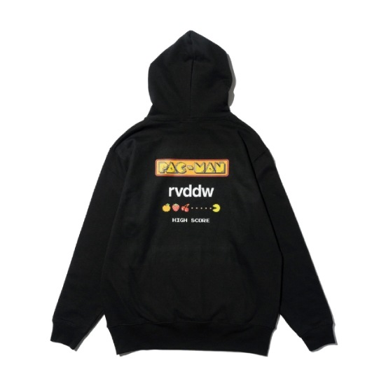 20%OFF リバーサル reversal PACMAN NEON TUBE BIG MARK HOODIE 