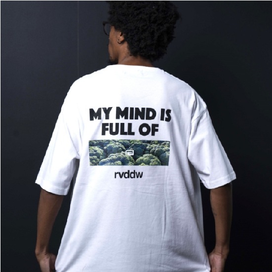 リバーサル reversal MY MIND IS FULL OF COTTON TEE