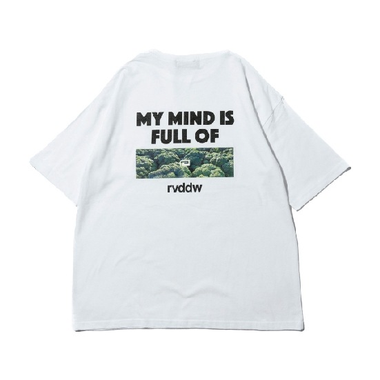 リバーサル reversal MY MIND IS FULL OF COTTON TEE