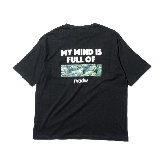 リバーサル reversal MY MIND IS FULL OF COTTON TEE