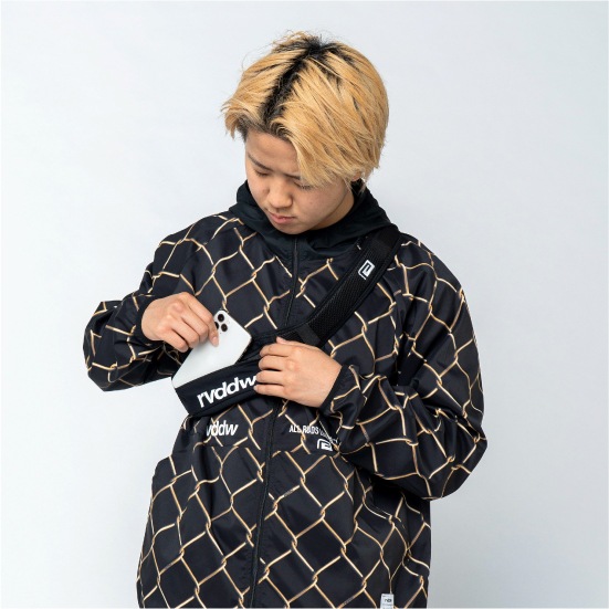 リバーサル reversal rvddw RUNNING BAG