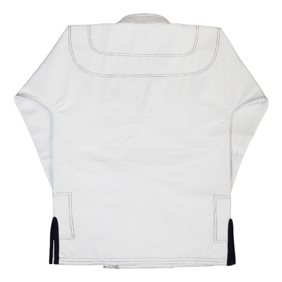 ブルテリア bjk-126 BULL TERRIER 柔術衣 BasicR2 白