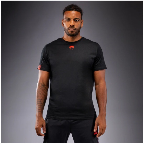 VENUM ヴェナム 20th Anniversary Tシャツ - ブラック/レッド ベナム VENUM-06111-100