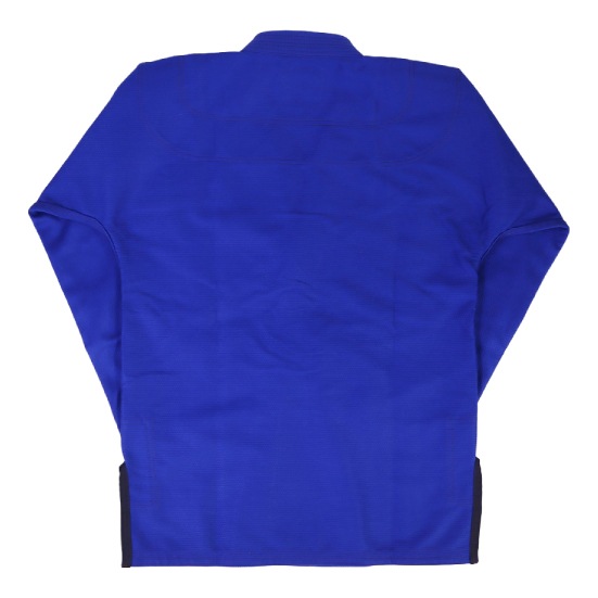 ブルテリア bjk-127 BULL TERRIER 柔術衣 BasicR2 青