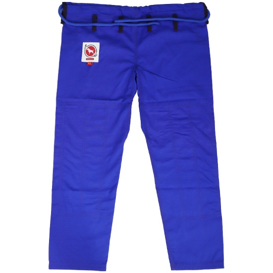 ブルテリア bjk-127 BULL TERRIER 柔術衣 BasicR2 青