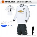 マンチェスターU 3RD 16-17 COOLEVER UT|マンチェスターユナイテッド|プレミアリーグ　　チームから選ぶ