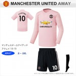 マンチェスターU アウェイ 18-19 LX|マンチェスターユナイテッド|プレミアリーグ　　チームから選ぶ