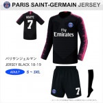 パリサンジェルマン JERSEY ブラック 18-19 LX|パリサンジェルマン|その他リーグ　チームから選ぶ