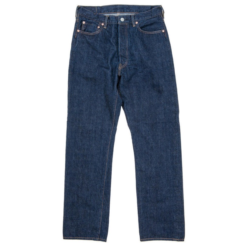 WORKERS/ワーカーズ Lot 801 Straight Jeans ストーレート ジーンズの