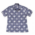 EMPIRE&SONS Batik Print Regular Collar SHIRT