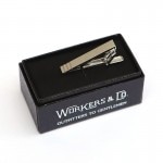WORKERS(�������) Tie Clip Stripe ��������åץ��ȥ饤��