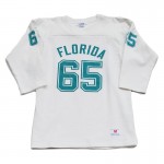 CHAMPION 70'VINTAGE SERIES 3/4 SLEEVE FOOTBALL TEE  FLORIDA