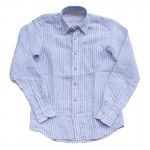 SOUTIENCOL/���ƥ����󥳥� SanFrancisco2014 Canclini  Linen Stripe �ܥ�������󥷥��