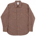 WORKERS Champion Shirt Brown Covert