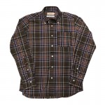 SOUTIENCOL ���ƥ����󥳥� San Francisco2014 CANCLINI MELTON  OLIVE CHECK �ܥ�������󥷥�� 292011