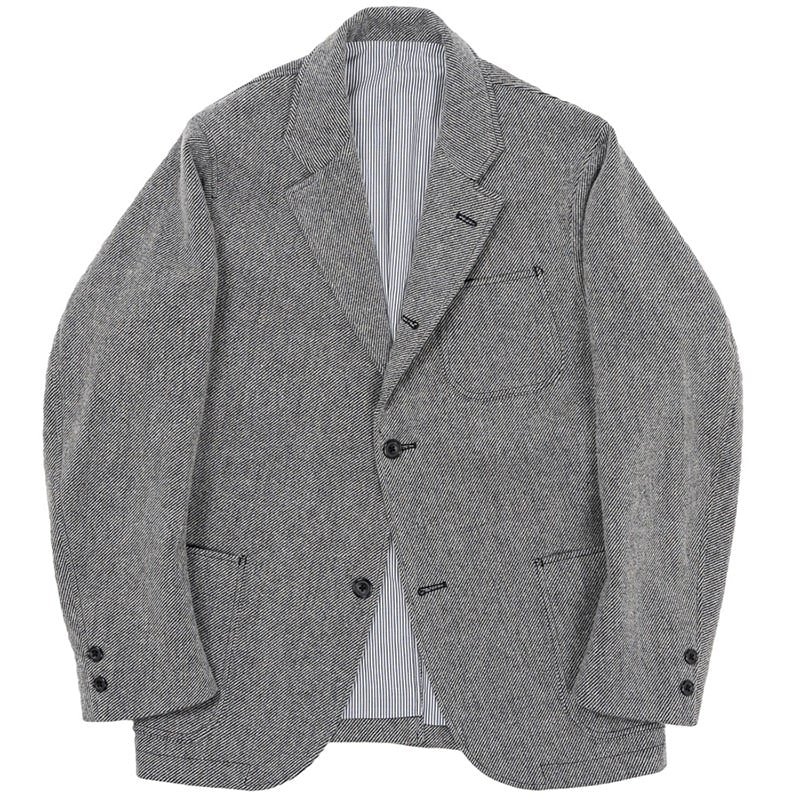 workers ワーカーズ　work jacket WORKERS/ワーカーズ Maple Leaf Jacket Wool Cotton Serge Grey