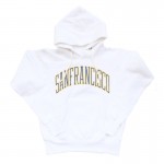 CHAMPION REVERSE WEAVE PULL HOODED SANFRANCISCO C5-Q102