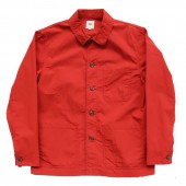 FOBFACTORY FRENCH SHIRT JACKET F2394