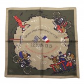 A PIECE OF CHIC/ԡ֥å GrandPrix Mot 1TS SILK SCARF